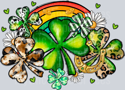 Lucky and Blessed St Patrick's Day