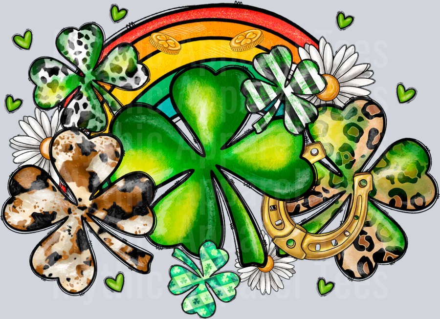 Lucky and Blessed St Patrick's Day