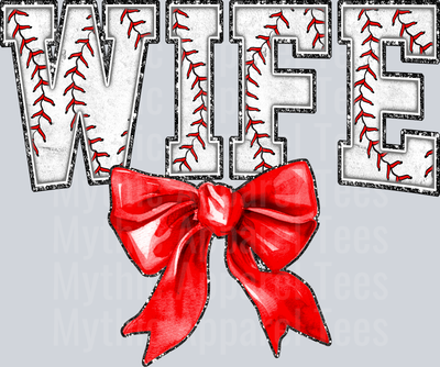 Baseball Wife School Spirit & Sports