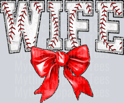 Baseball Wife School Spirit & Sports