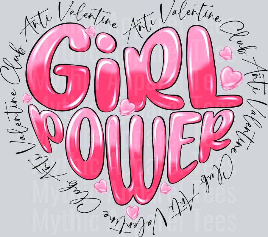 Arti Valentine Club Girl Power Valentines Day