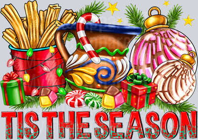 Tis The Season Mexican Cuisine Christmas