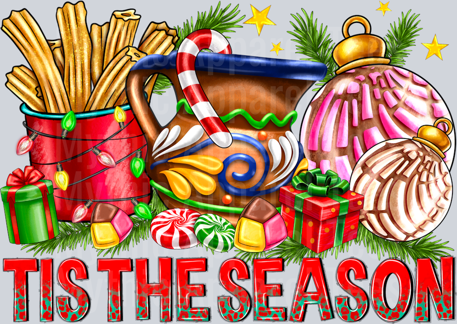Tis The Season Mexican Cuisine Christmas