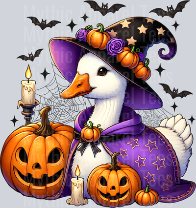 Halloween Duck_