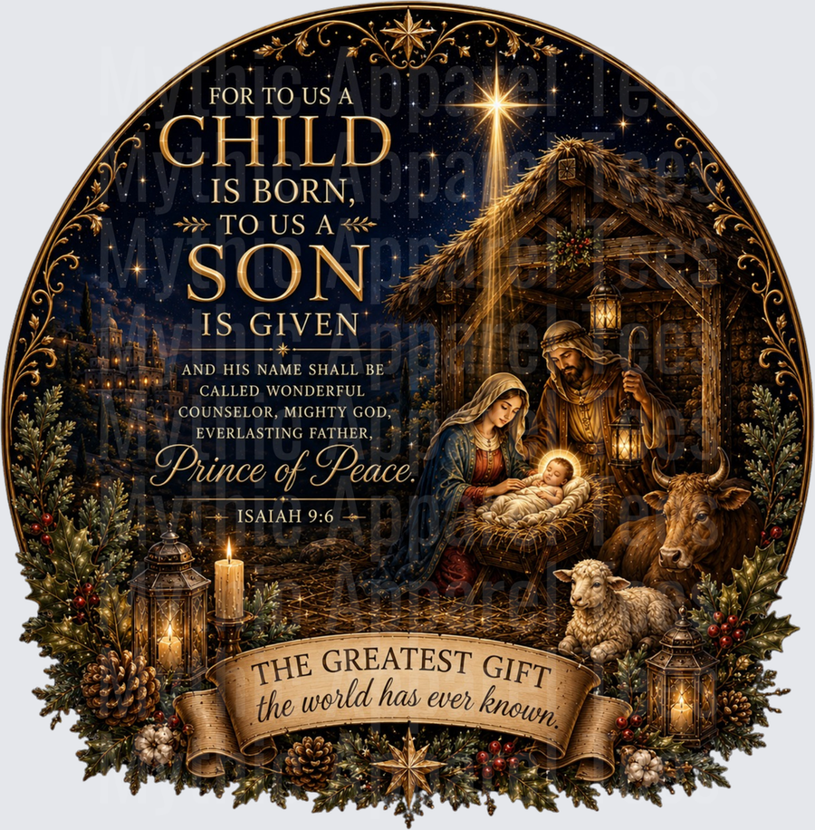For To Us a Child is Born