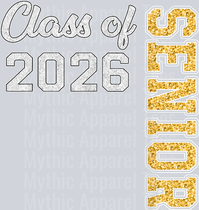 Class of 2026 Graduation Shirt for Seniors T-Shirt