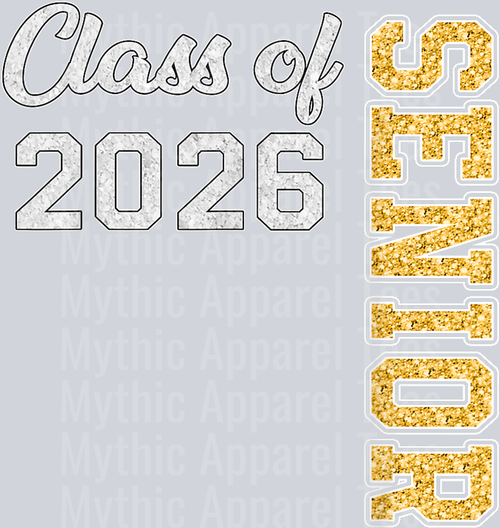 Class of 2026 Graduation Shirt for Seniors T-Shirt
