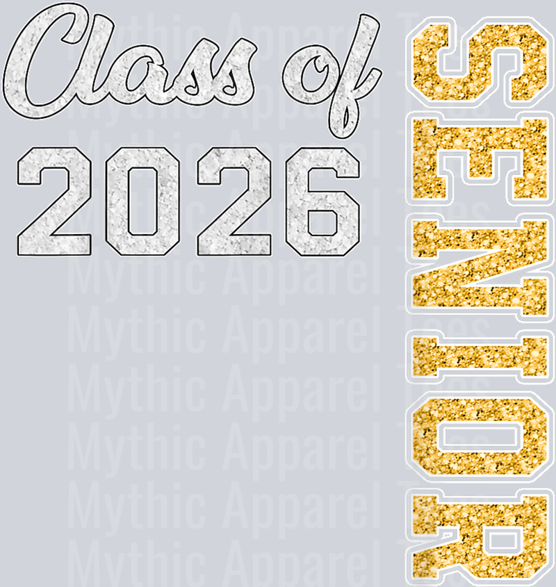 Class of 2026 Graduation Shirt for Seniors T-Shirt