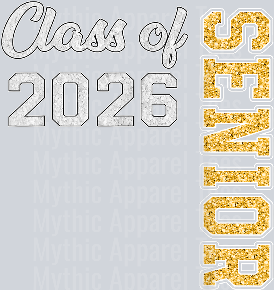 Class of 2026 Graduation Shirt for Seniors T-Shirt