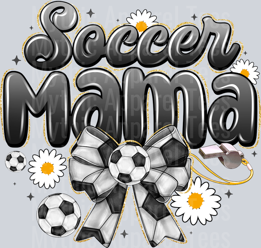Soccer Mom Bow
