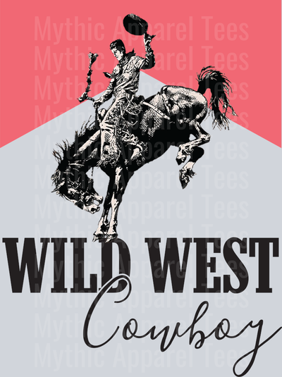 Wild West Cowboy Marlboro Western
