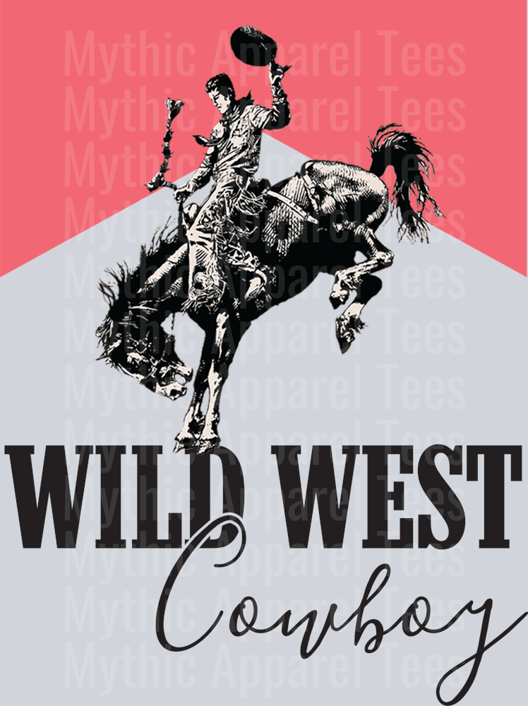 Wild West Cowboy Marlboro Western
