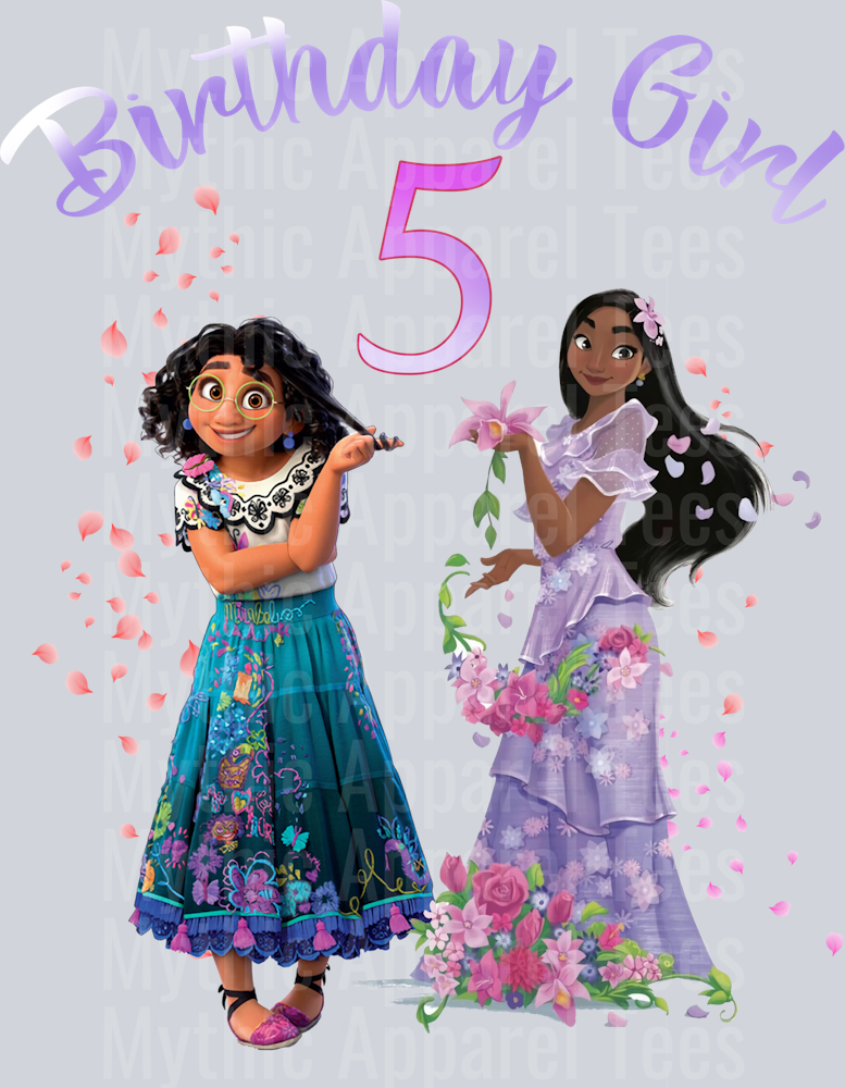 Encanto Birthday Girl