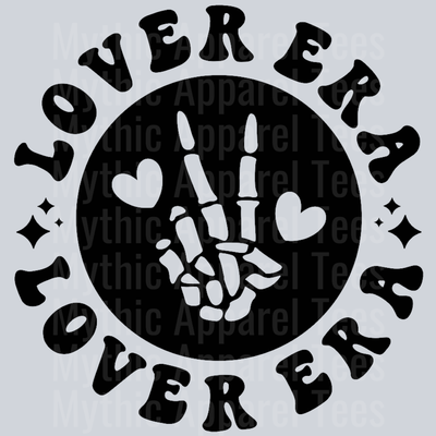 Lover Era Pocket Design Valentines Day Wavy Retro Funny Designs