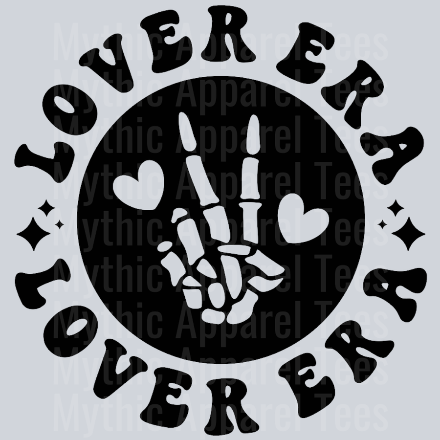 Lover Era Pocket Design Valentines Day Wavy Retro Funny Designs