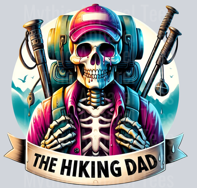 The Hiking Dad DTF Dad Transfers