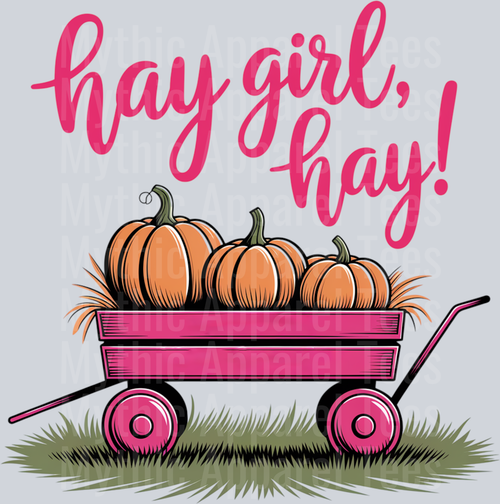 HAY GIRL HAY CARTOON