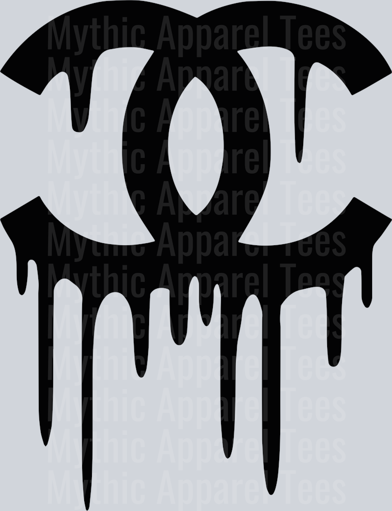 Chanel V2 Вlack PNG
