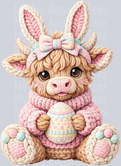 Easter Faux Yarn