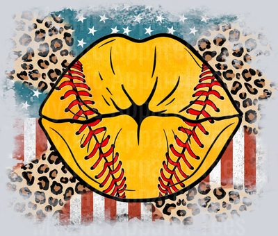 Softball Lips