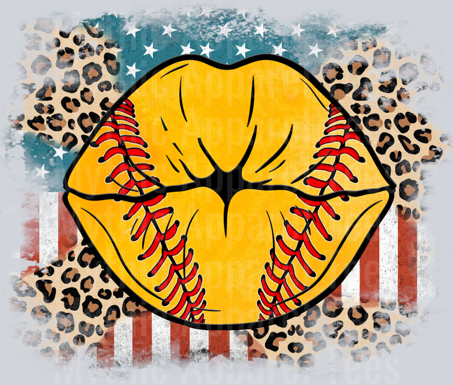 Softball Lips