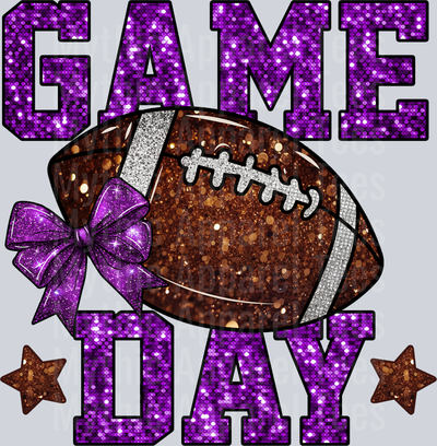 GAME DAY - purple
