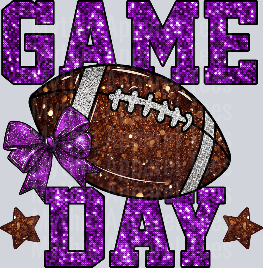 GAME DAY - purple
