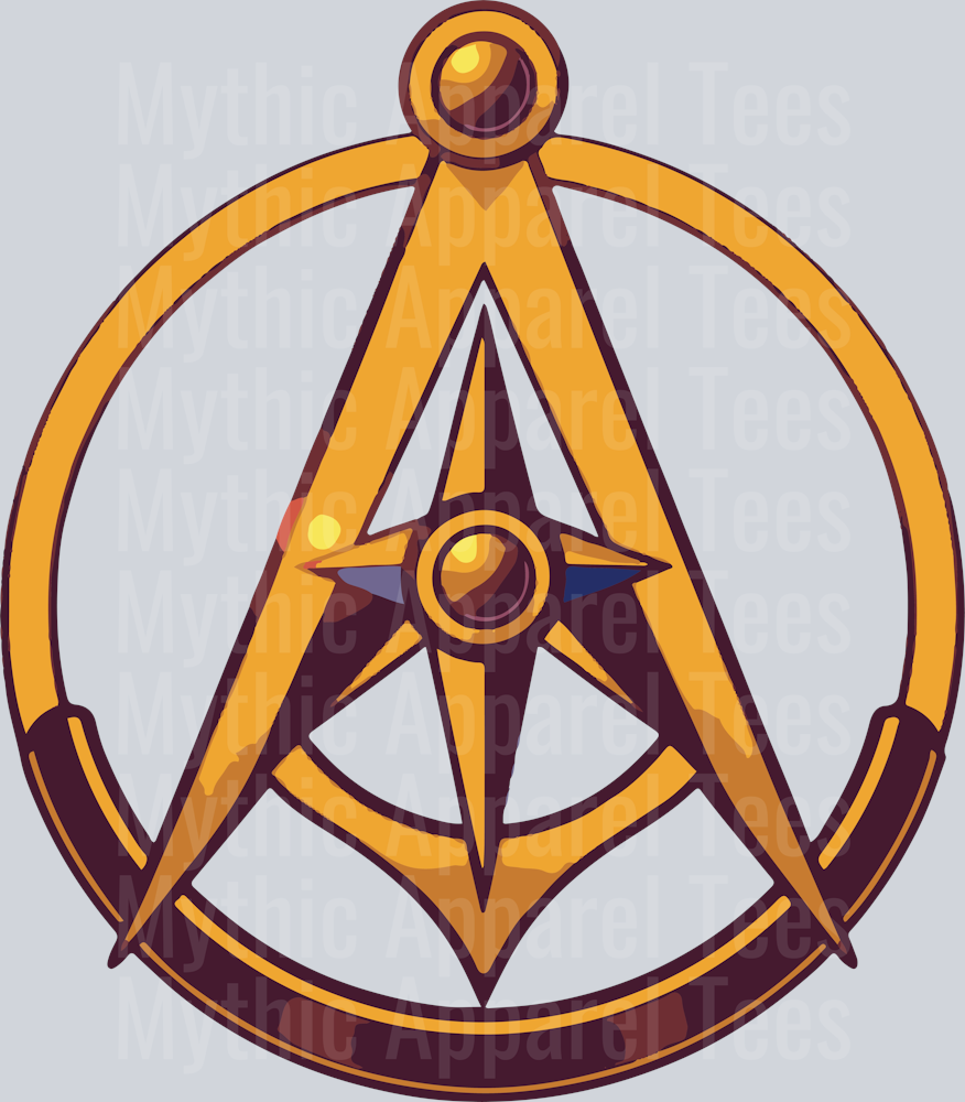 AZ1255 Masonic Symbols