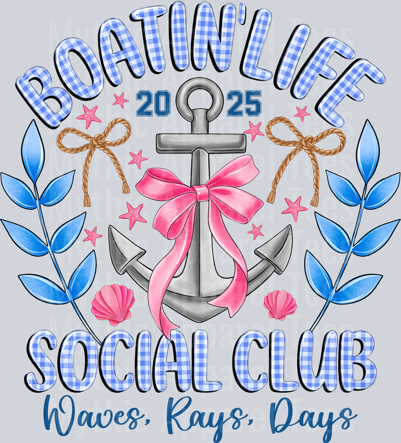 Boatin Life Social Club DTF Summer Transfers