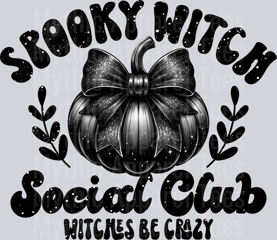 Spooky Witch Social Club