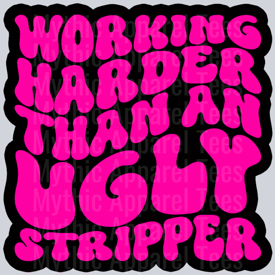 Color Working Harder Than An Ugly Stripper