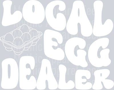 Local Egg Dealer white Chicken