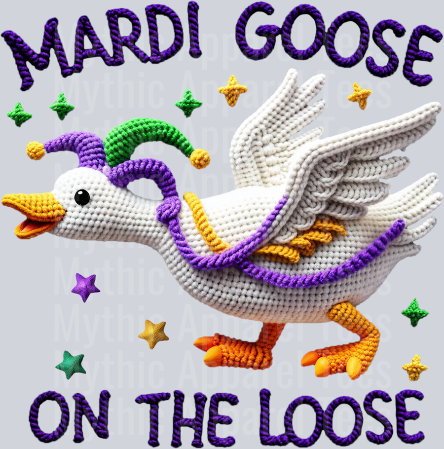Mardi Gras Faux Yarn