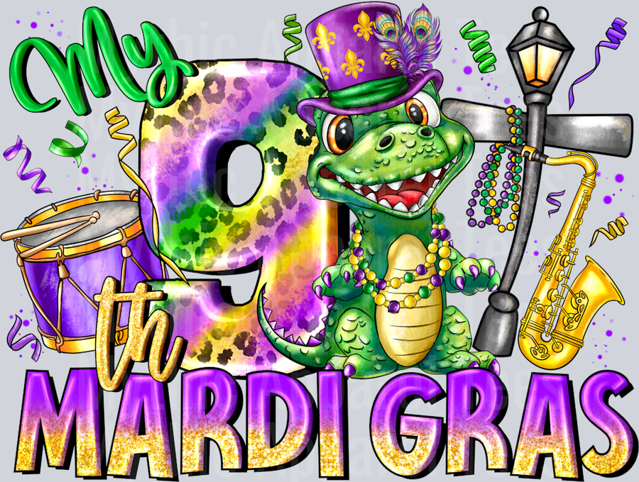 My 9th Mardi Gras