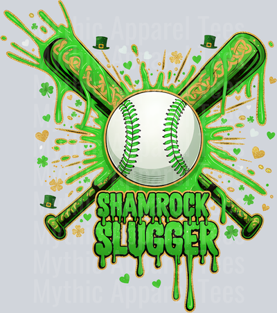 St Patricks Day Baseball