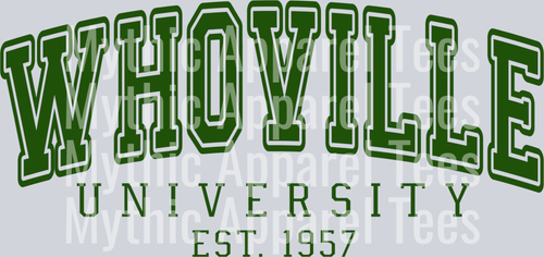 Whoville University EST 1957