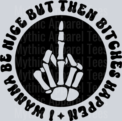 I Wanna Be Nice Pocket