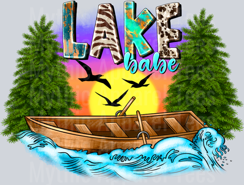 Lake Babe Water and sun