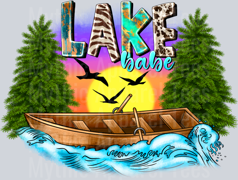 Lake Babe Water and sun