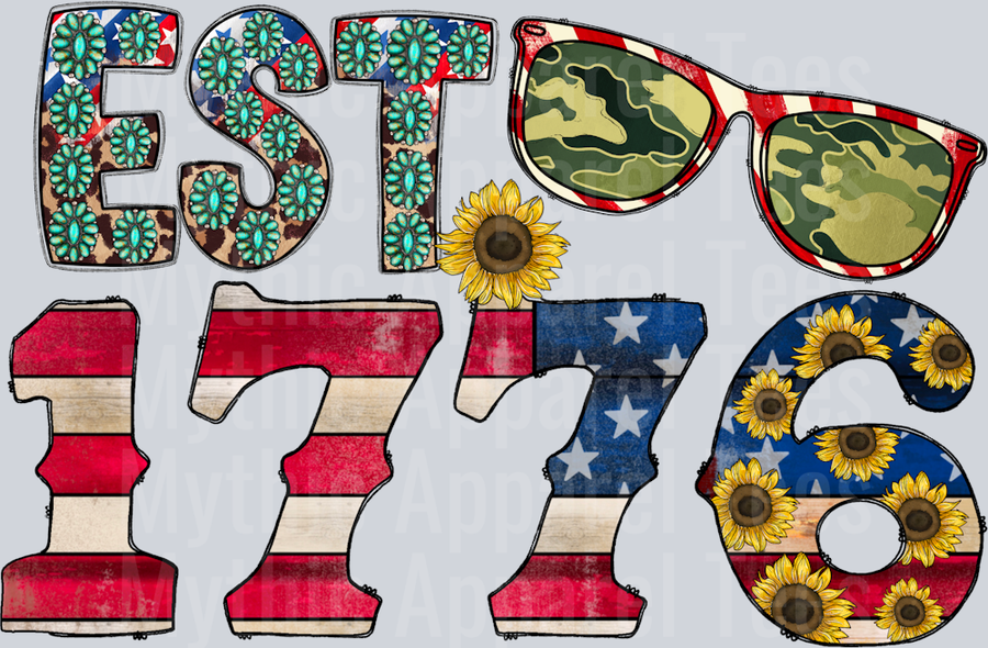 Est. 1776 Patriotic