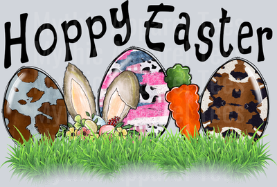 Hoppy Easter Western Easter