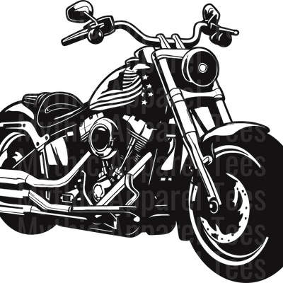 Harley Davidson DTF Transfer