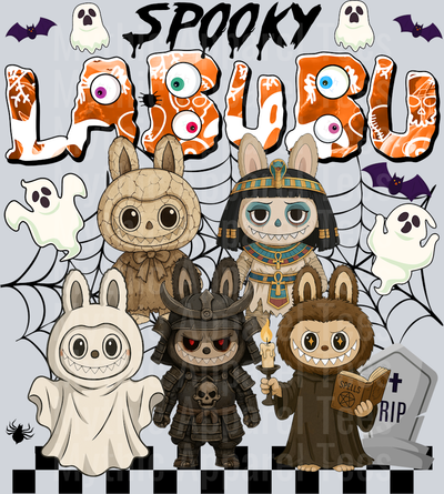 SPOOKY LABUBU HALLOWEEN