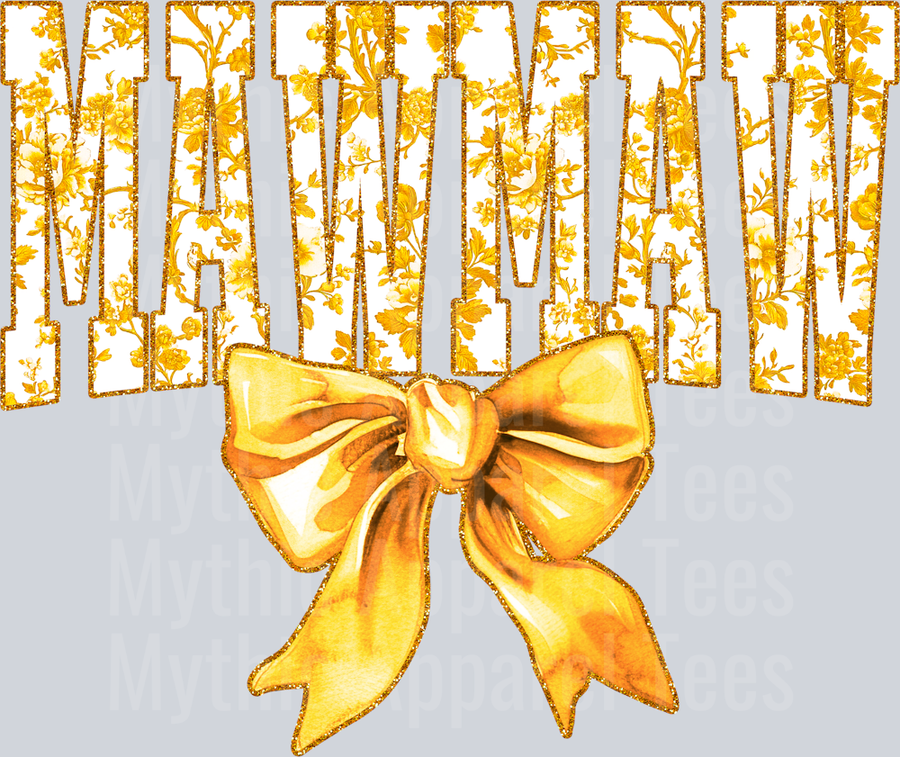 Yellow MawMaw