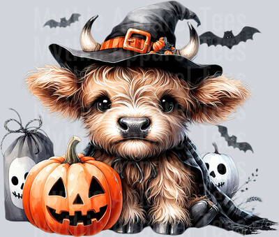 Halloween Highland Cow (19)