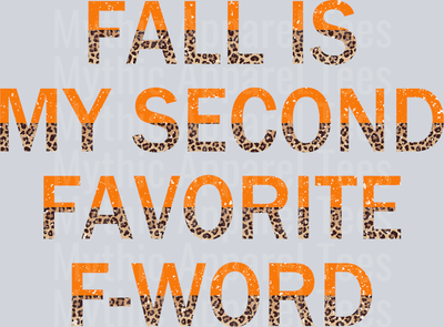 Fall is my second favorite F word DTF Fall Transfers