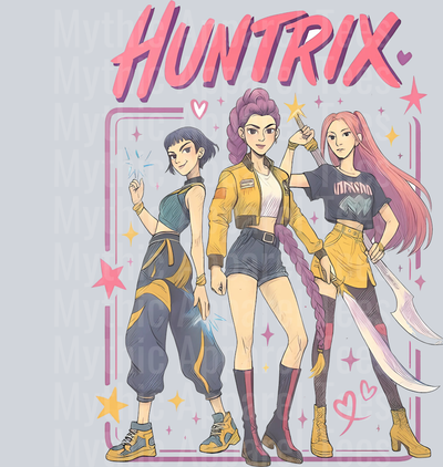 KPop Demon Hunters