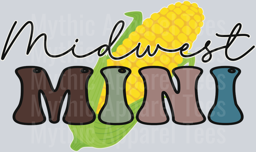 Midwest Mini Corn DTF MINI Transfers
