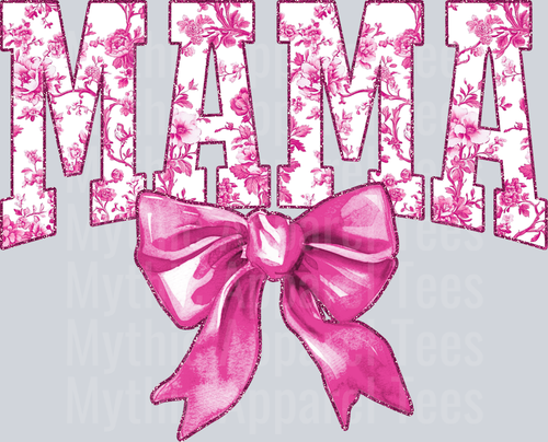 Light Pink Toile Mama