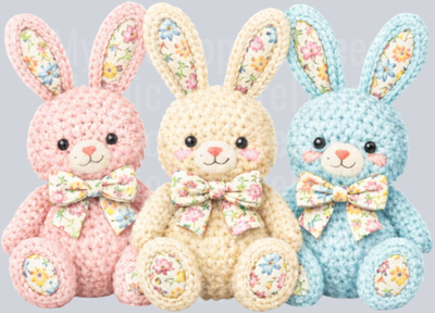 Easter Faux Yarn
